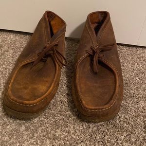 Clark loafers size 15